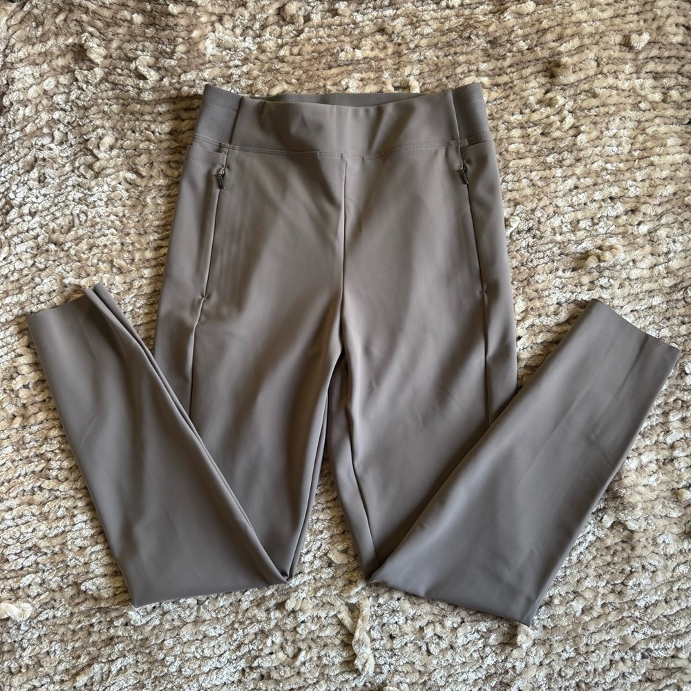 Athleta Stella Tight Gray Pant Size 6